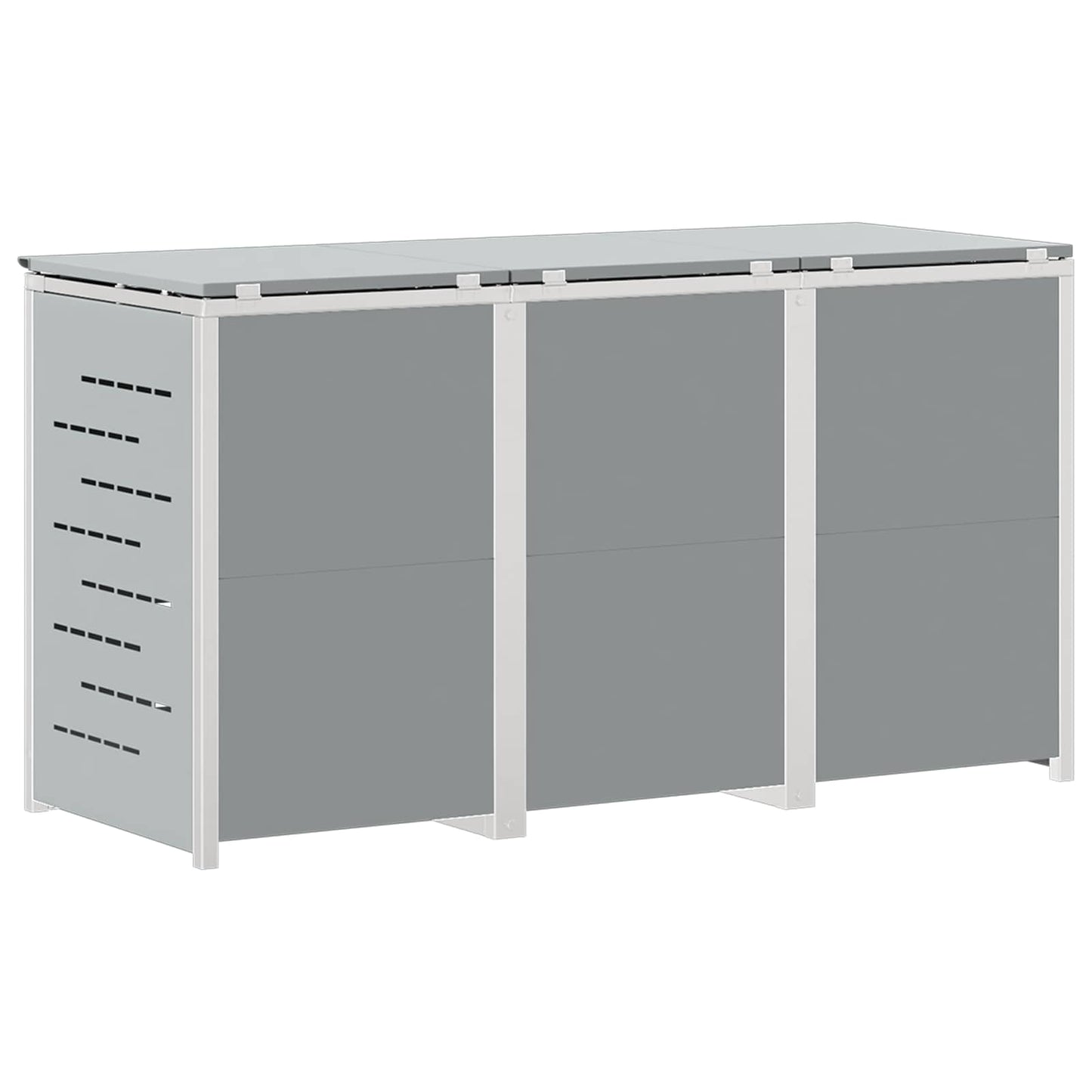 Containerombouw Roestvrij staal Grijs