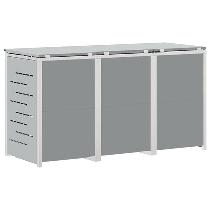 Containerombouw Roestvrij staal Grijs