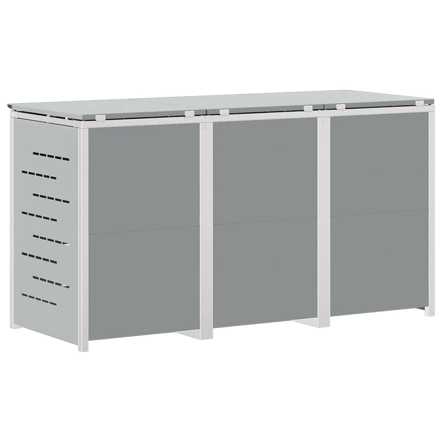 Containerombouw Roestvrij staal Grijs