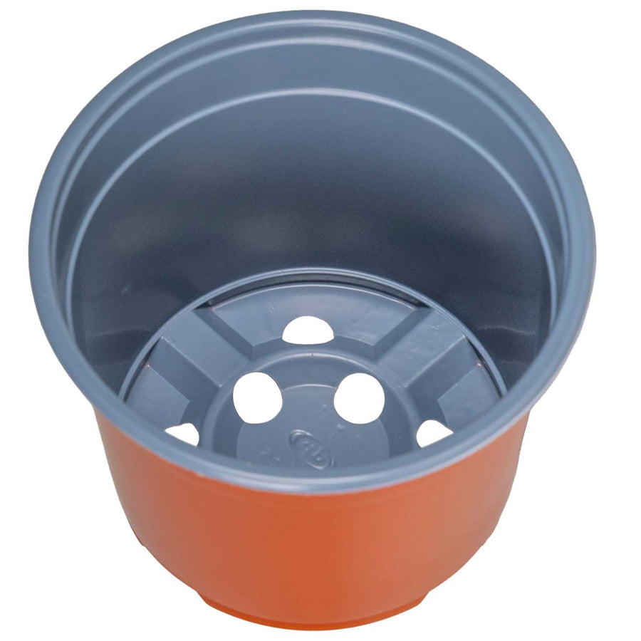 Bloempot 100 Pcs Ø 15 X 12.5 Cm Kunststof 10 cm Keramiek