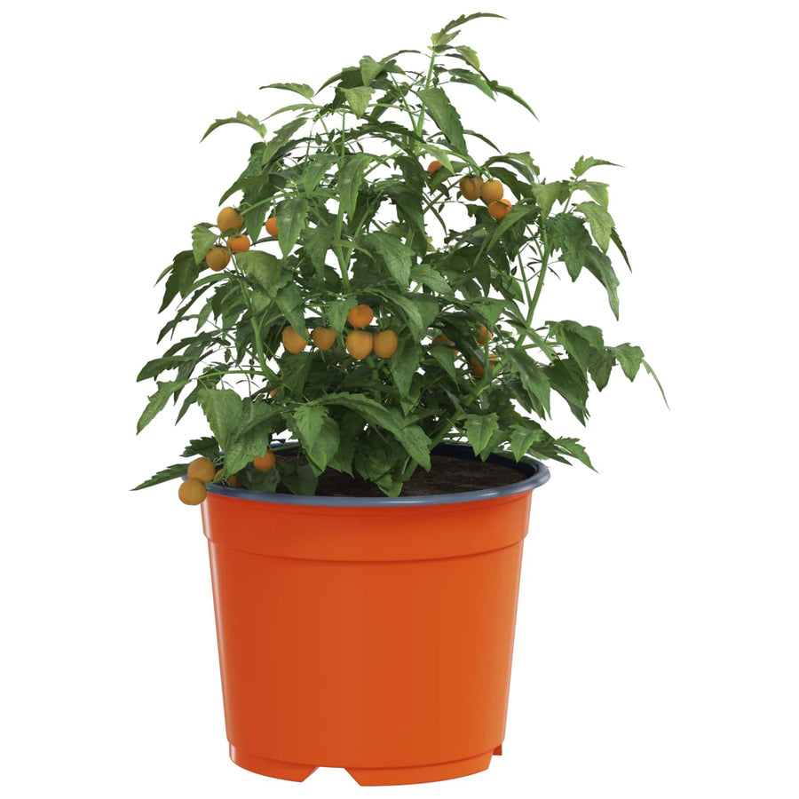 Bloempot 100 Pcs Ø 15 X 12.5 Cm Kunststof 10 cm Keramiek