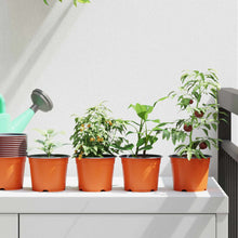 Bloempot 200 Pcs Ø 15 X 12.5 Cm Kunststof 10 cm Keramiek