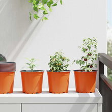 Bloempot 50 pcs Keramiek Ø 15 x 12.5 cm Kunststof