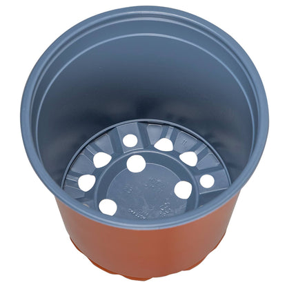 Bloempot 50 pcs Keramiek Ø 15 x 12.5 cm Kunststof