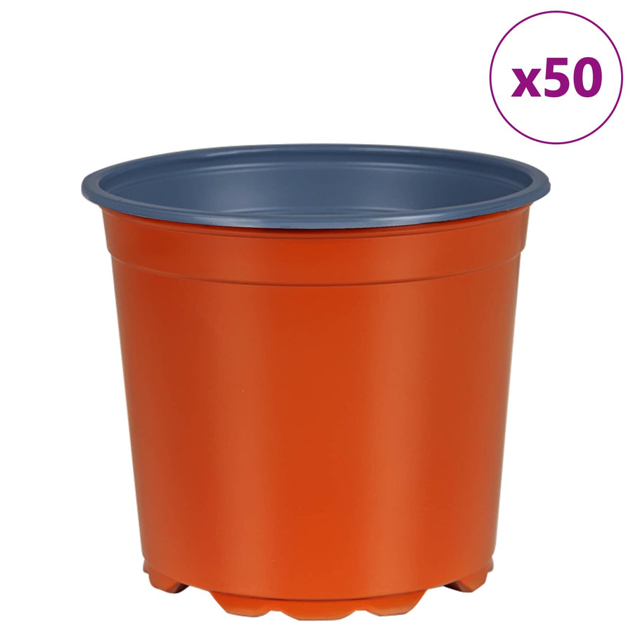 Bloempot 50 pcs Keramiek Ø 15 x 12.5 cm Kunststof