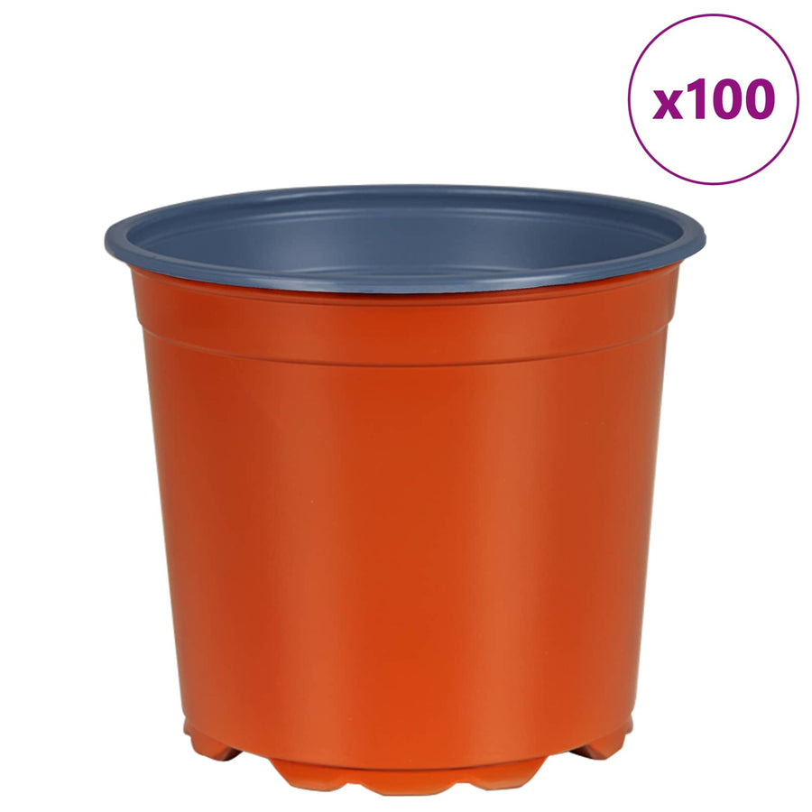 Bloempot 100 pcs Keramiek Ø 15 x 12.5 cm Kunststof