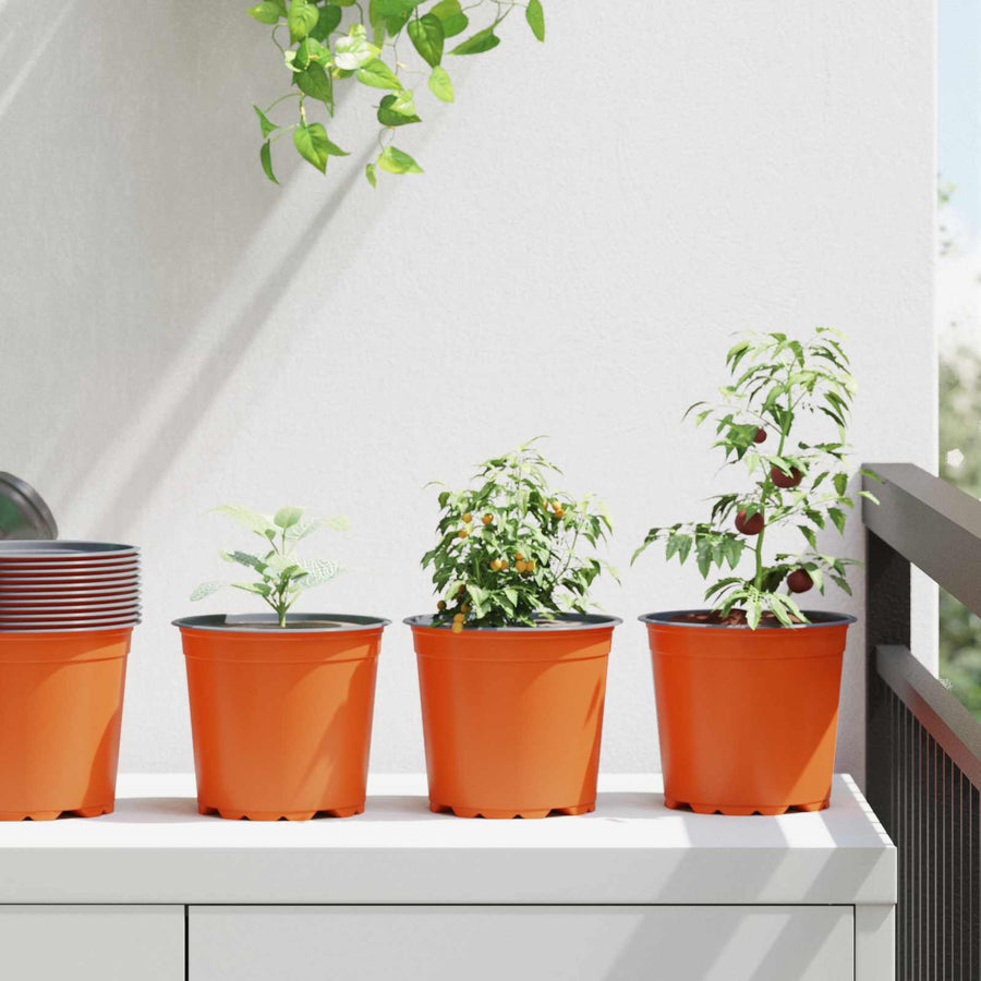 Bloempot 200 pcs Keramiek Ø 15 x 12.5 cm Kunststof