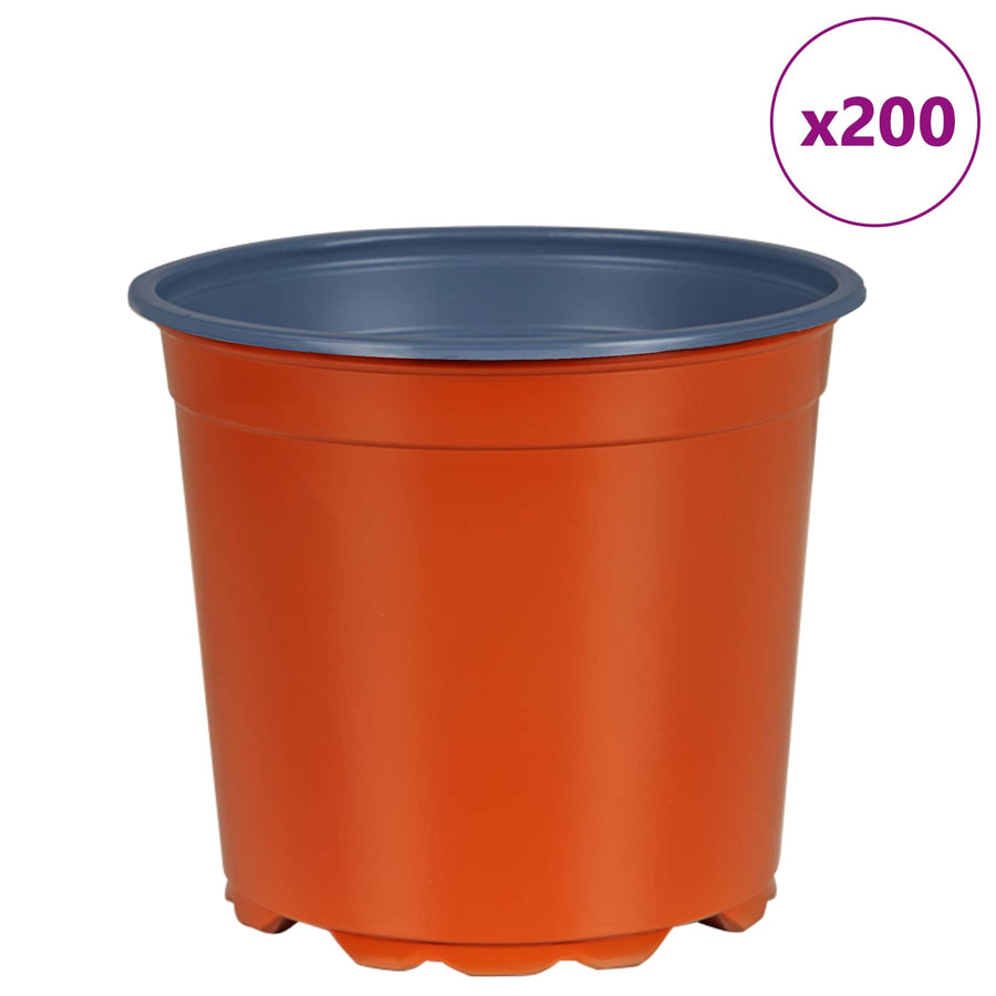 Bloempot 200 pcs Keramiek Ø 15 x 12.5 cm Kunststof