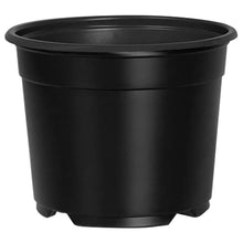 Bloempot 50 pcs Zwart Ø 15 x 12.5 cm Kunststof