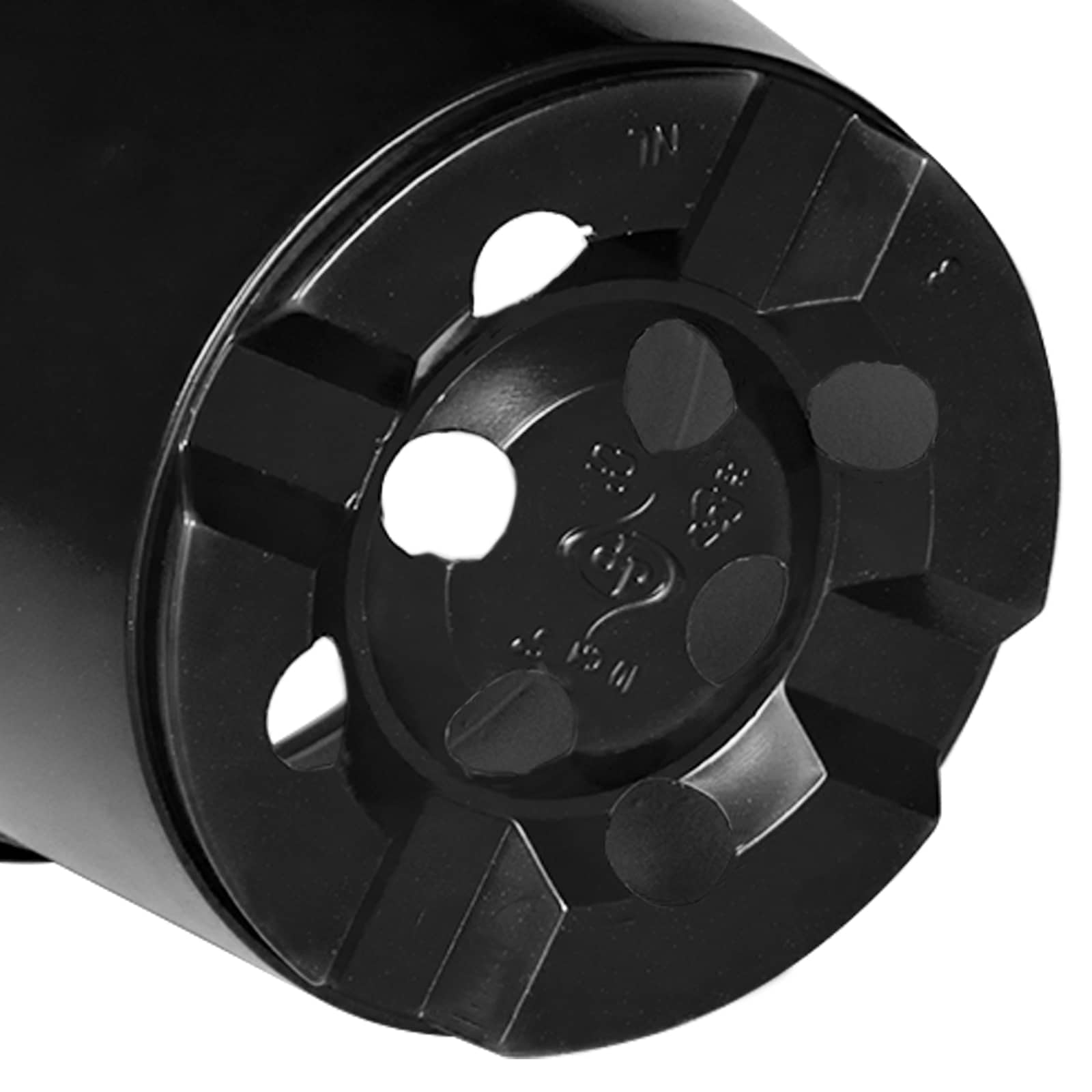 Bloempot 200 pcs Zwart Ø 15 x 12.5 cm Kunststof