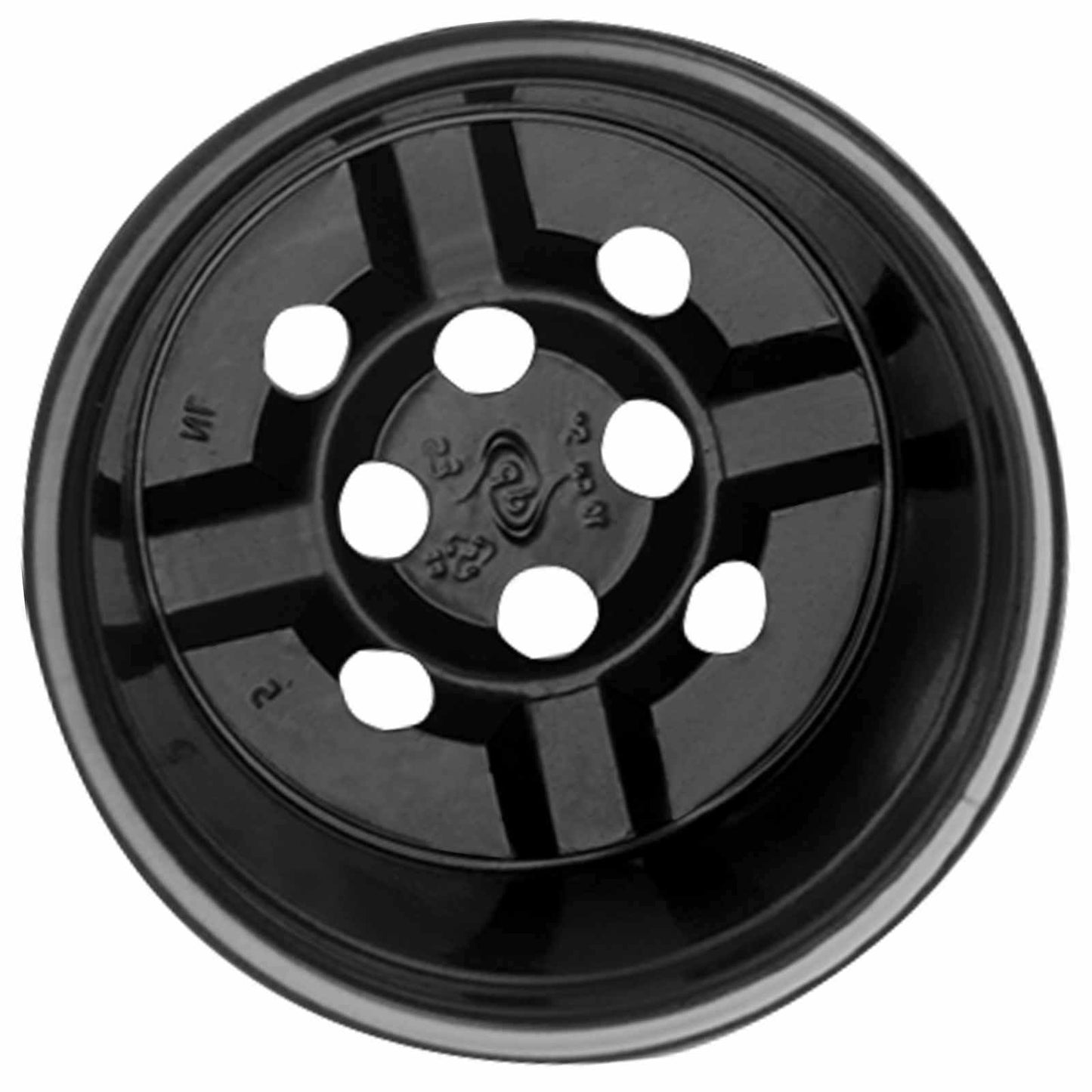 Bloempot 200 pcs Zwart Ø 15 x 12.5 cm Kunststof