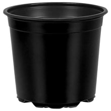 Bloempot 100 pcs Zwart Ø 15 x 12.5 cm Kunststof