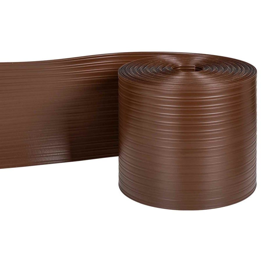 Omheiningsprivacy tape Bruin