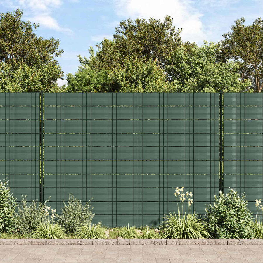 Omheiningsprivacy tape Groen