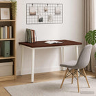 Eettafel 110x55x75 cm massief acaciahout donkerbruin