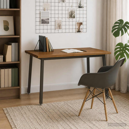 90 x 55 x 75 cm Massief Acaciahout Natuurlijk en Koffie