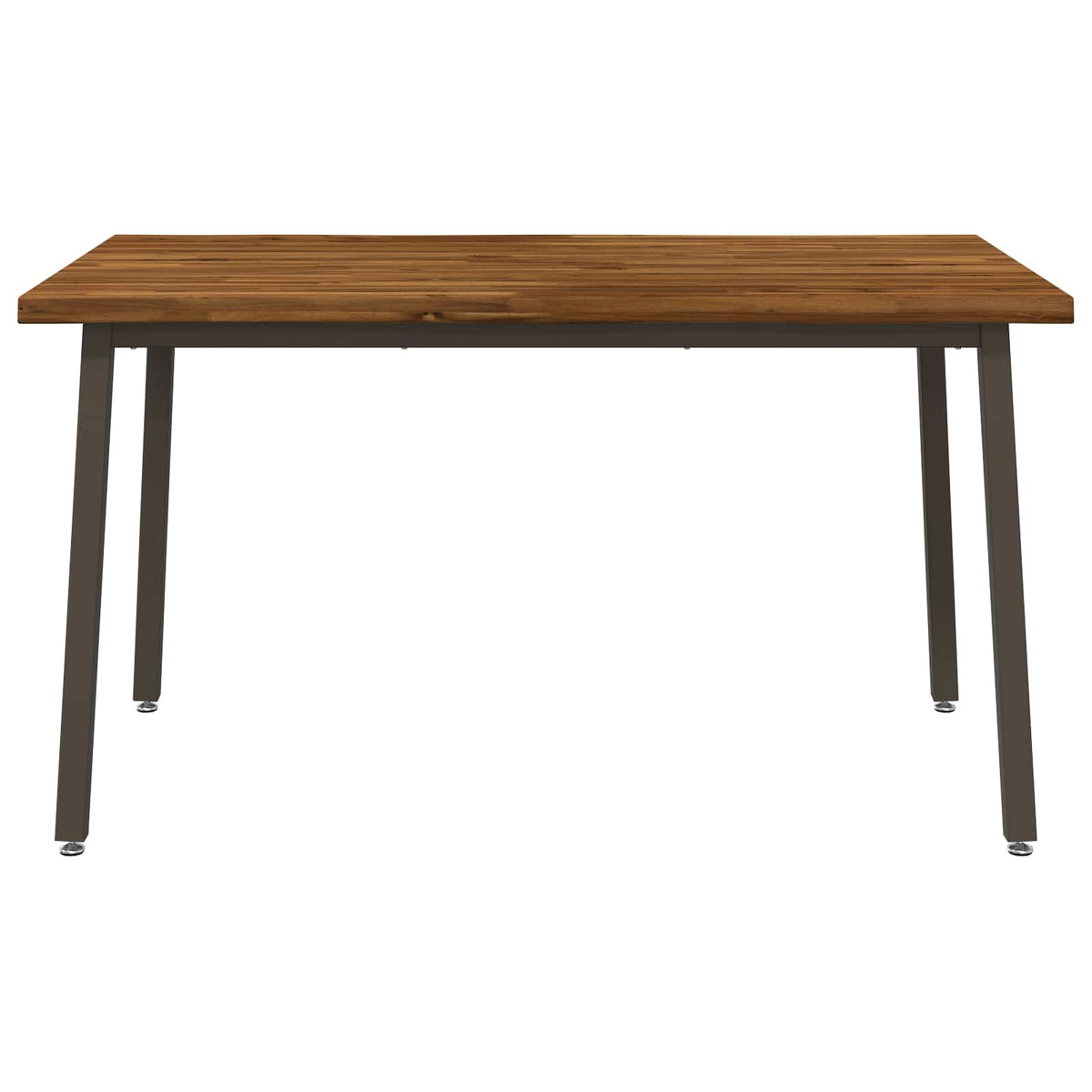 120 x 90 x 75 cm Massief Acaciahout Natuurlijk en Koffie