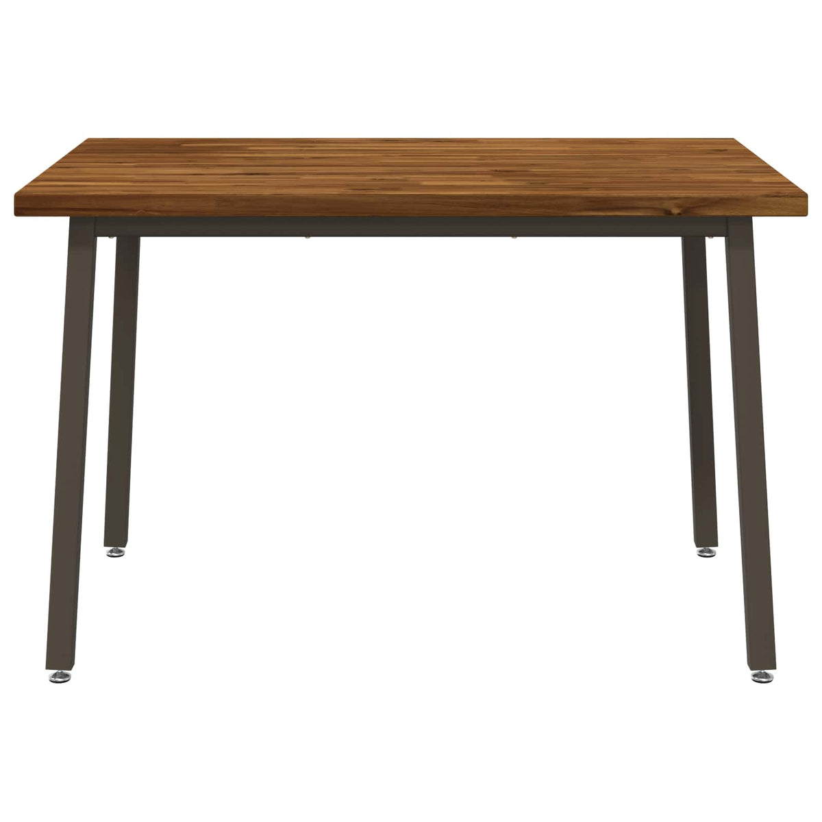 120 x 70 x 75 cm Massief Acaciahout Natuurlijk en Koffie