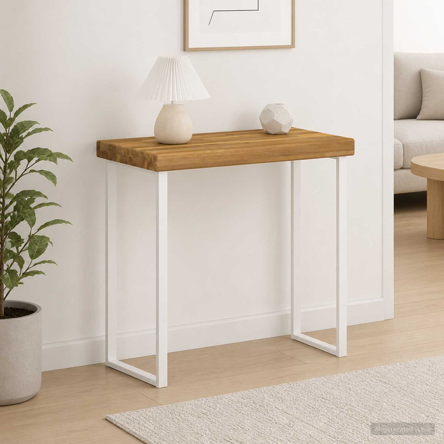 Rechthoekig Tafelblad 90 x 50 x 3,5 cm Rechthoekig Wit