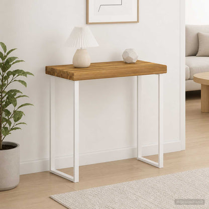 Rechthoekig Tafelblad 90 x 50 x 3,5 cm Rechthoekig Wit