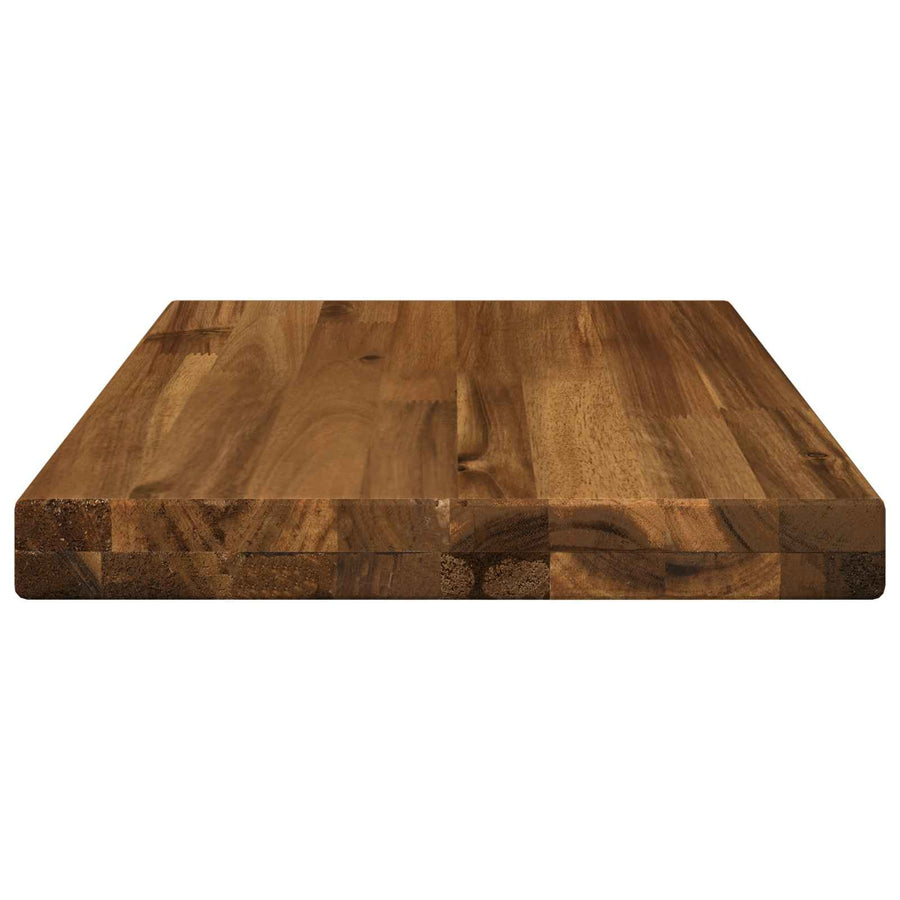 Rechthoekig Tafelblad 90 x 50 x 3,5 cm Rechthoekig Naturel