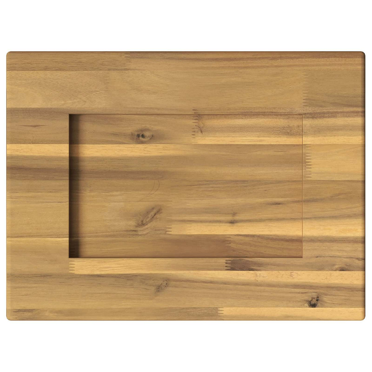 Rechthoekig Tafelblad 90 x 50 x 3,5 cm Rechthoekig Wit