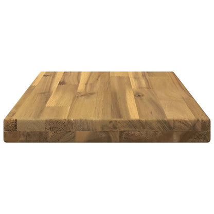 Rechthoekig Tafelblad 90 x 50 x 3,5 cm Rechthoekig Wit