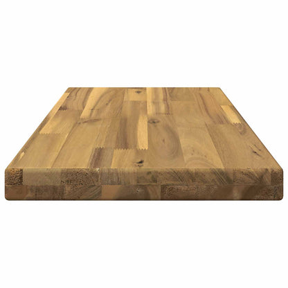 Rechthoekig Tafelblad 90 x 50 x 3,5 cm Rechthoekig Wit