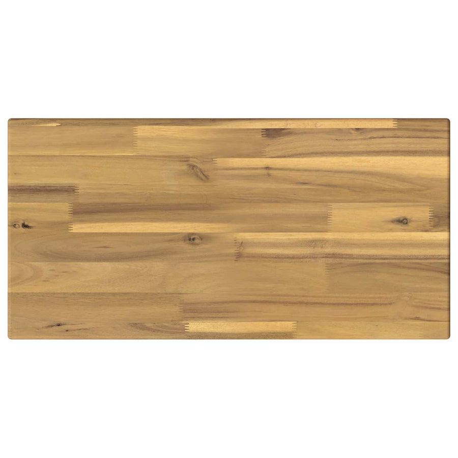 Rechthoekig Tafelblad 90 x 50 x 3,5 cm Rechthoekig Wit