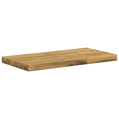 Rechthoekig Tafelblad 90 x 50 x 3,5 cm Rechthoekig Wit