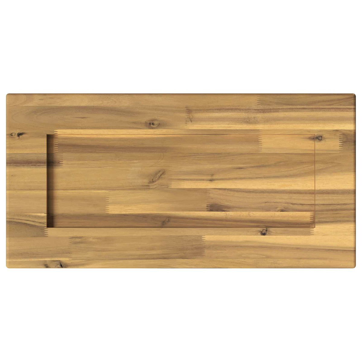 Rechthoekig Tafelblad 90 x 50 x 3,5 cm Rechthoekig Wit