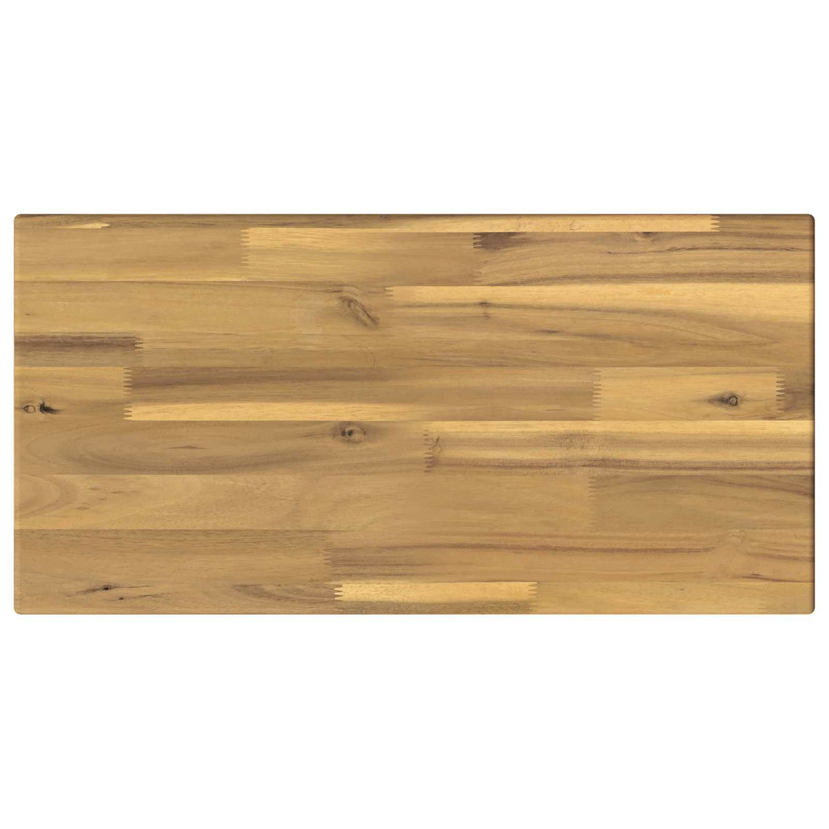 Rechthoekig Tafelblad 90 x 50 x 3,5 cm Rechthoekig Wit