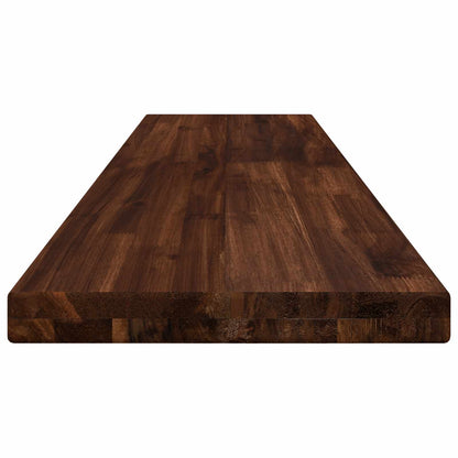 Rechthoekig Tafelblad 90 x 50 x 3,5 cm Rechthoekig Donkerbruin