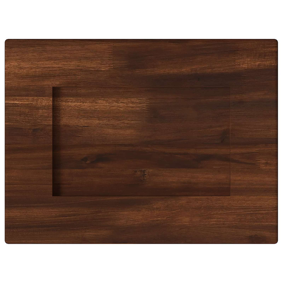 Rechthoekig Tafelblad 90 x 50 x 3,5 cm Rechthoekig Donkerbruin