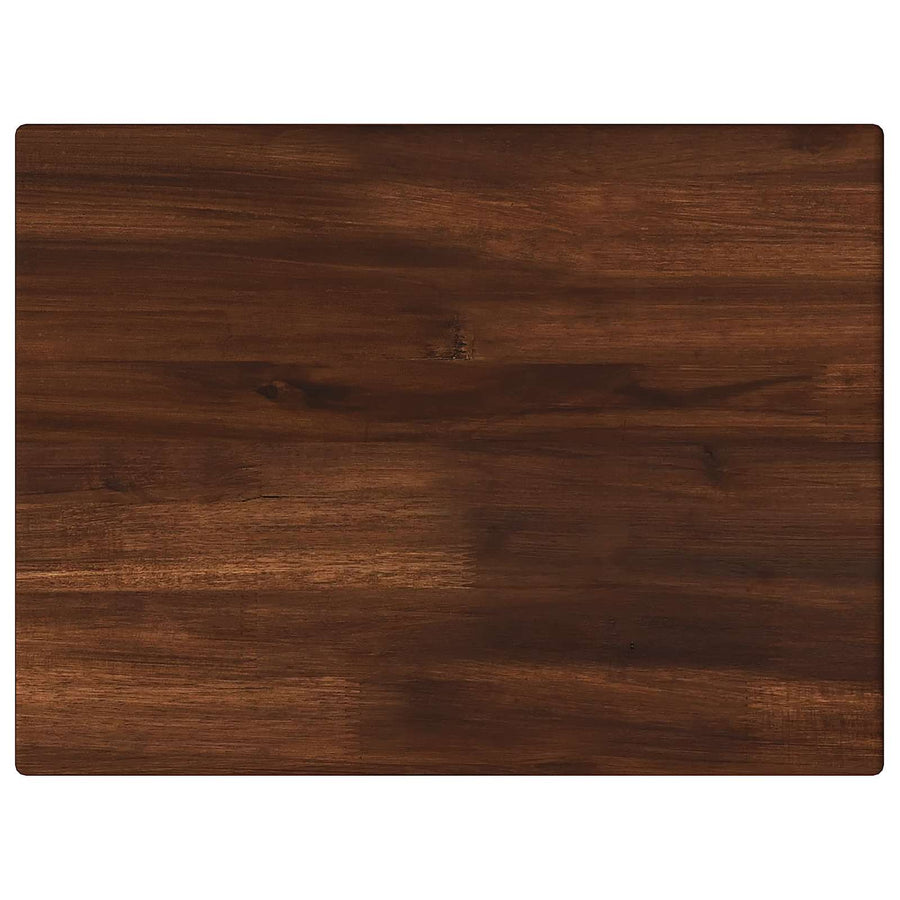 Rechthoekig Tafelblad 90 x 50 x 3,5 cm Rechthoekig Donkerbruin