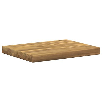 Rechthoekig Tafelblad 90 x 50 x 3,5 cm Rechthoekig Wit
