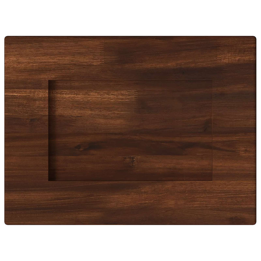 Rechthoekig Tafelblad 90 x 50 x 3,5 cm Rechthoekig Donkerbruin