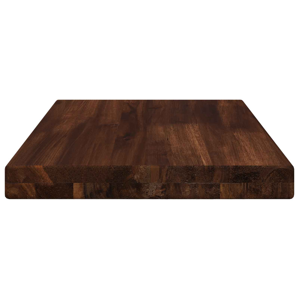 Rechthoekig Tafelblad 90 x 50 x 3,5 cm Rechthoekig Donkerbruin