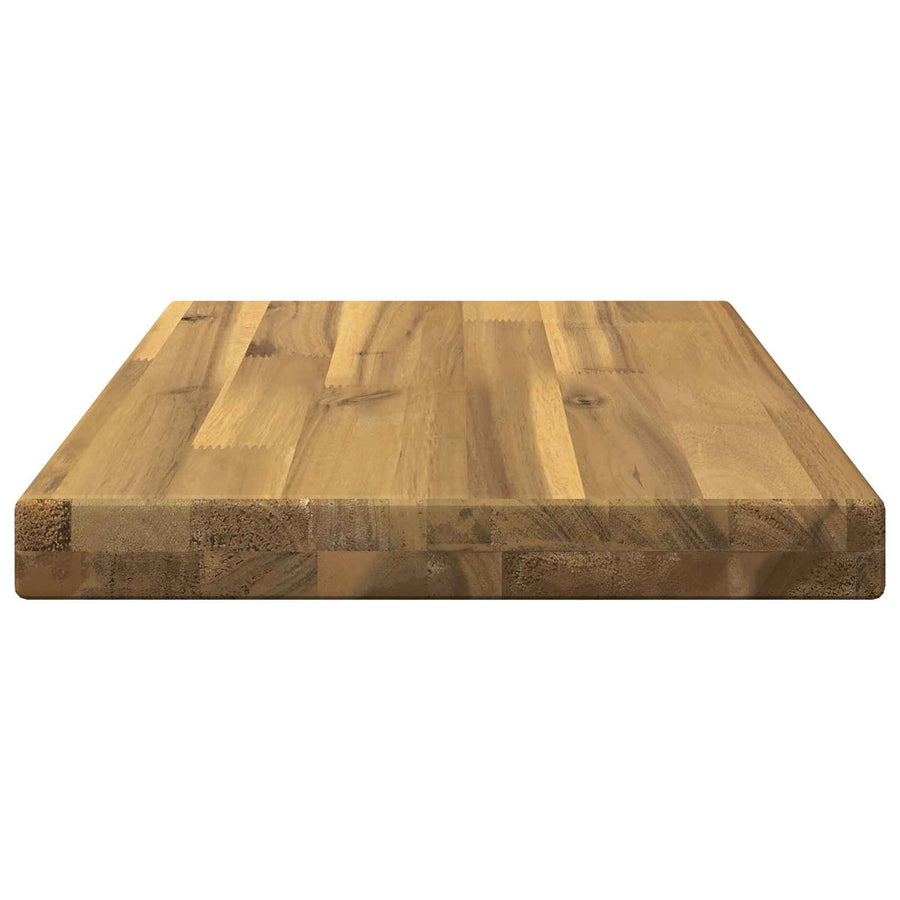 Rechthoekig Tafelblad 90 x 50 x 3,5 cm Rechthoekig Wit