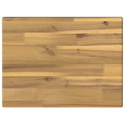 Rechthoekig Tafelblad 90 x 50 x 3,5 cm Rechthoekig Wit