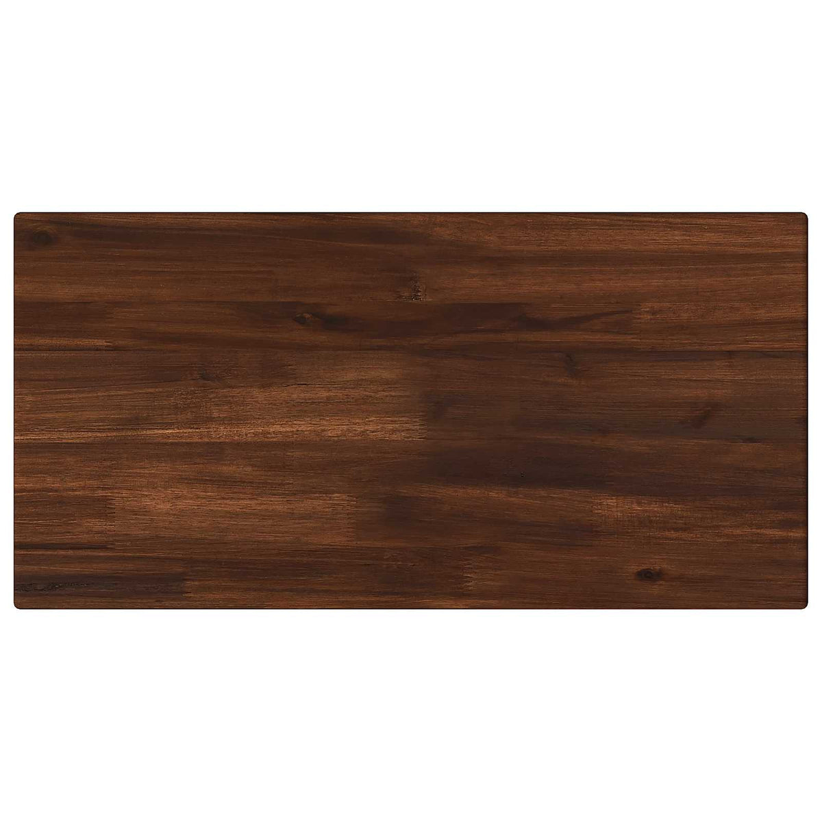 Rechthoekig Tafelblad 90 x 50 x 3,5 cm Rechthoekig Donkerbruin