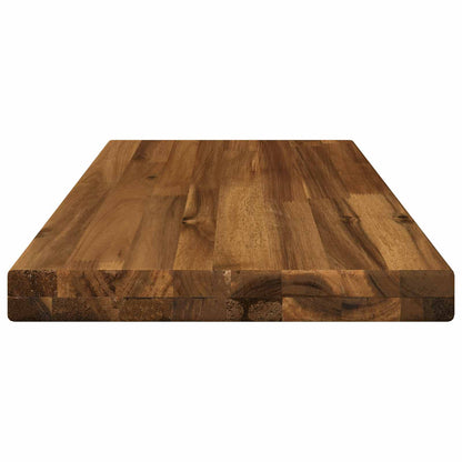 Rechthoekig Tafelblad 90 x 50 x 3,5 cm Rechthoekig Naturel