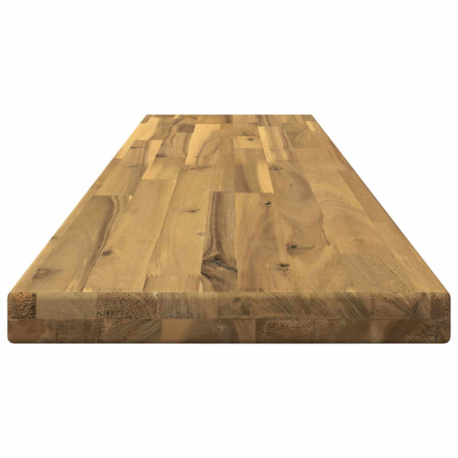 Rechthoekig Tafelblad 90 x 50 x 3,5 cm Rechthoekig Wit