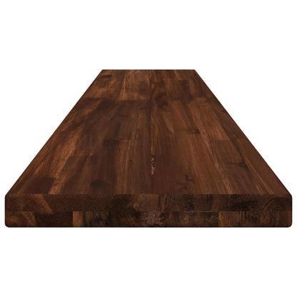 Rechthoekig Tafelblad 90 x 50 x 3,5 cm Rechthoekig Donkerbruin