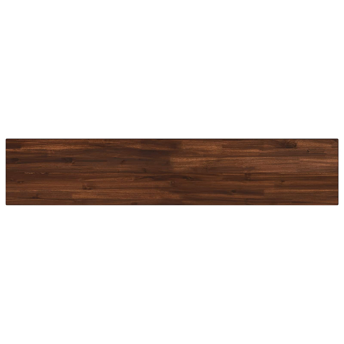 Rechthoekig Tafelblad 90 x 50 x 3,5 cm Rechthoekig Donkerbruin