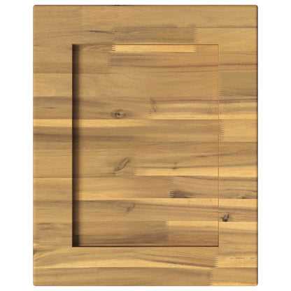 Rechthoekig Tafelblad 90 x 50 x 3,5 cm Rechthoekig Wit