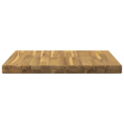 Rechthoekig Tafelblad 90 x 50 x 3,5 cm Rechthoekig Wit