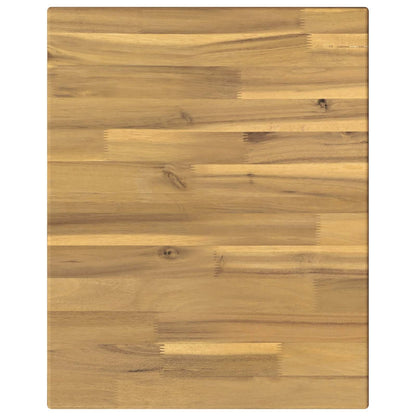Rechthoekig Tafelblad 90 x 50 x 3,5 cm Rechthoekig Wit