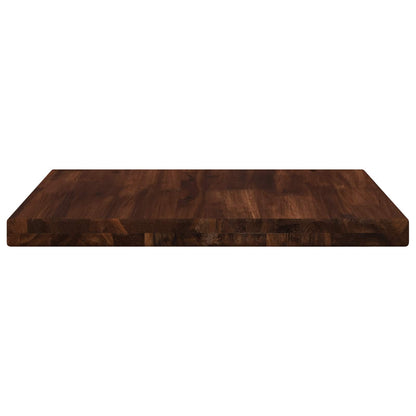 Rechthoekig Tafelblad 90 x 50 x 3,5 cm Rechthoekig Donkerbruin