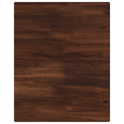 Rechthoekig Tafelblad 90 x 50 x 3,5 cm Rechthoekig Donkerbruin